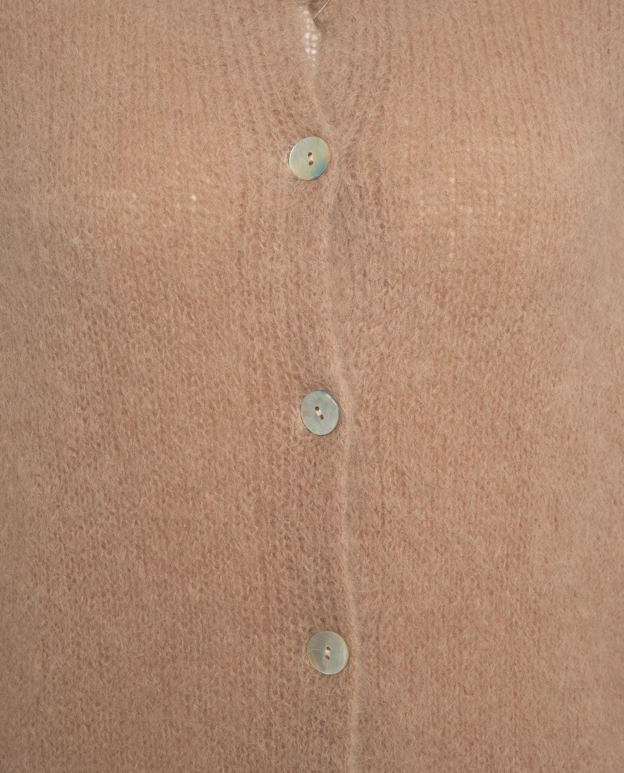 Alpaca blend cardigan 'Susan' Product Image