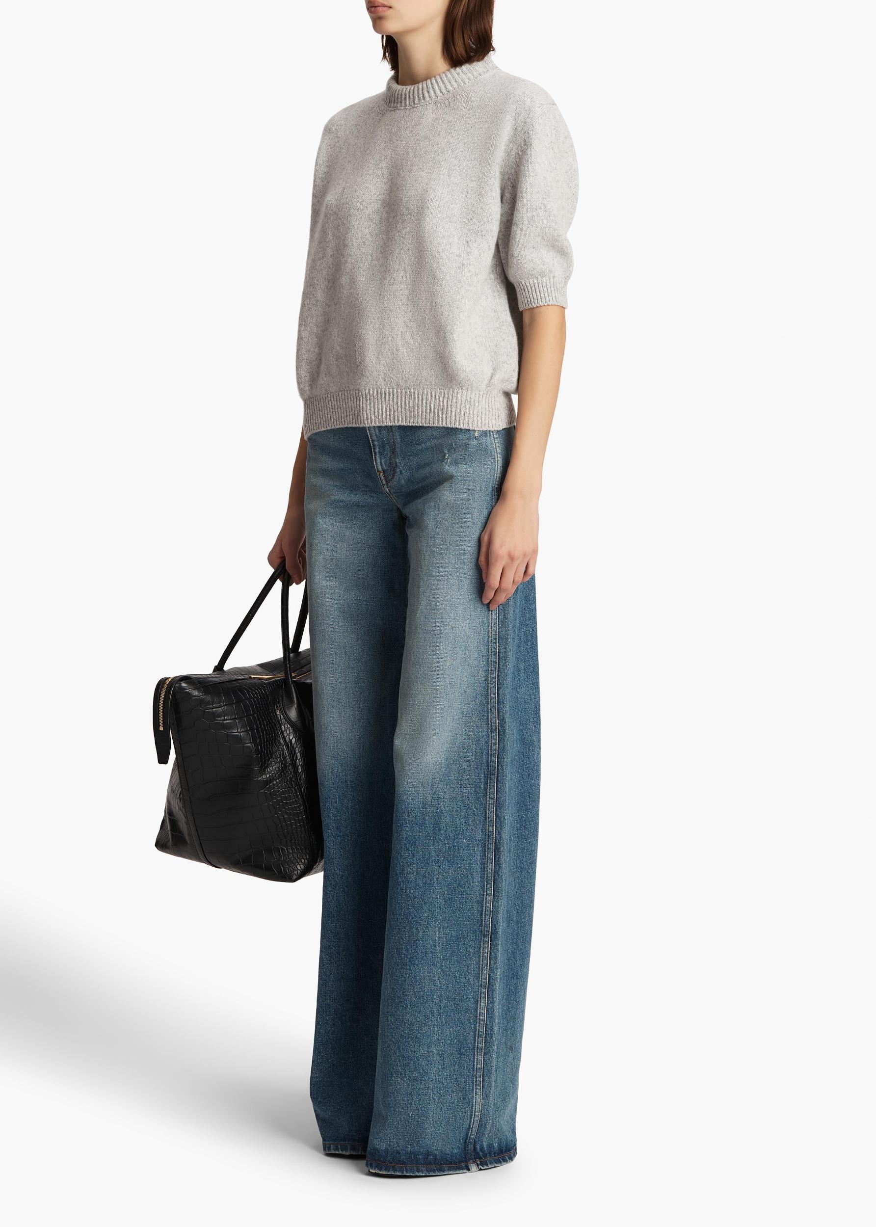 Davin Sweater in Dove Product Image