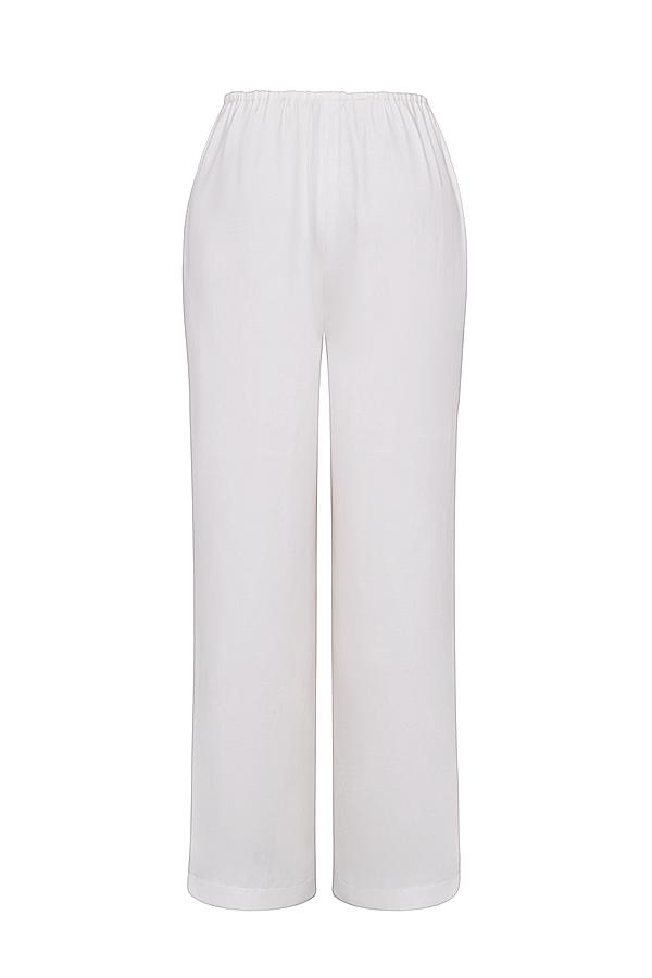 Cleo  ivory linen mix trousers - sale Product Image