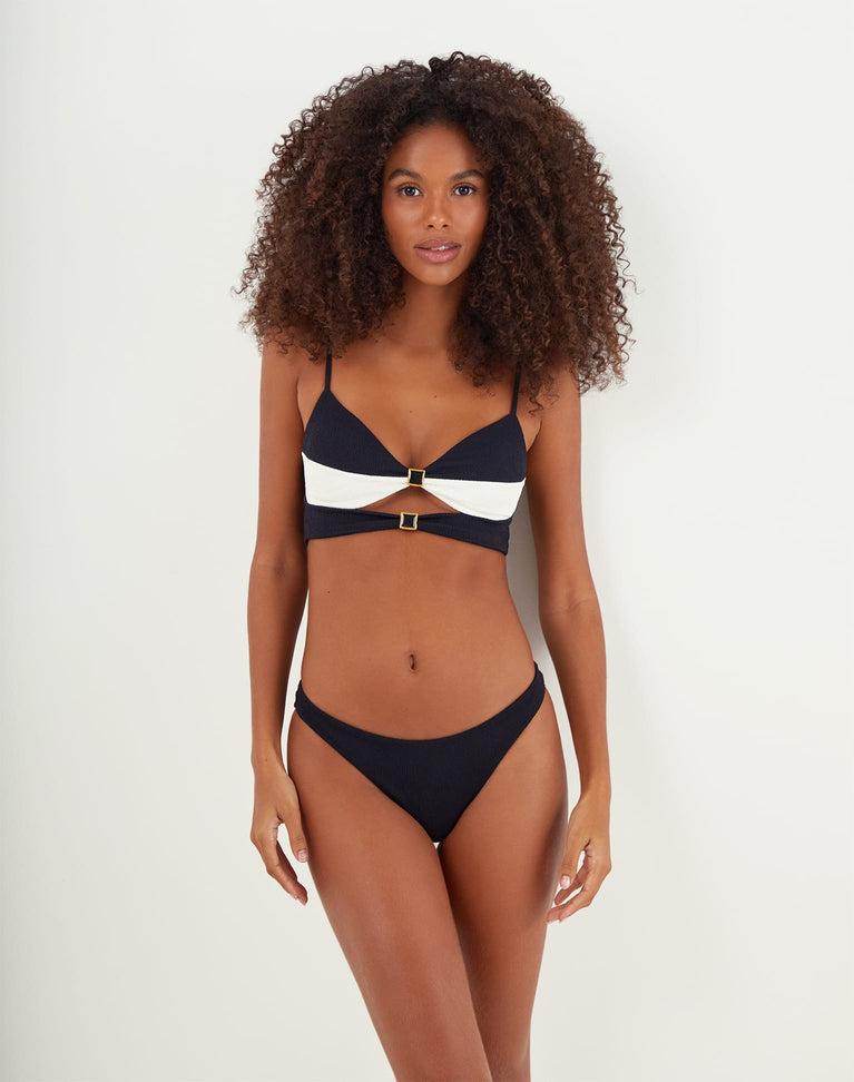 Firenze Spencer Selena Top - Black Product Image