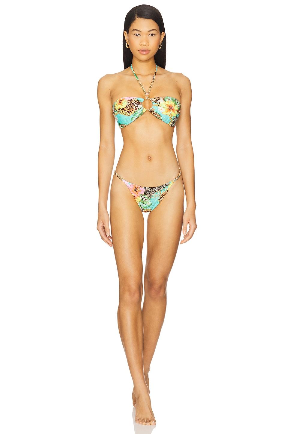 Chain Sides Full Back Bikini Bottom Luli Fama Product Image