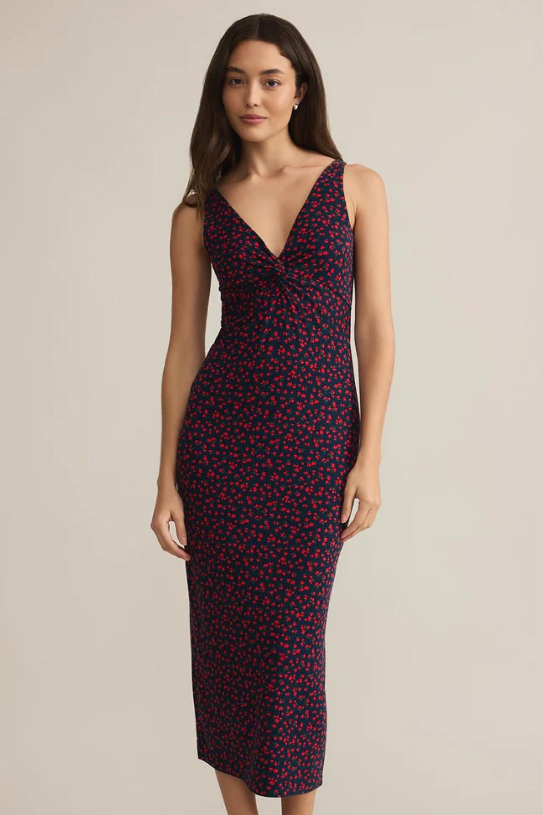 Eleve La Rosa Ditsy Midi Dress Product Image