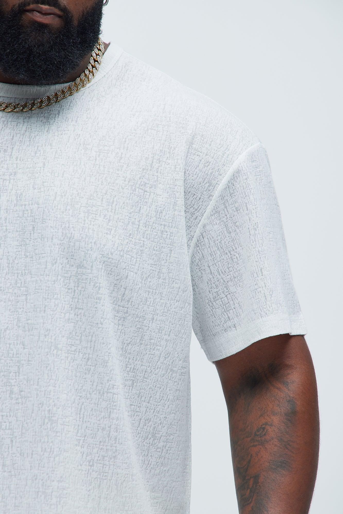 Henrik Short Sleeve Tee- White Product Image