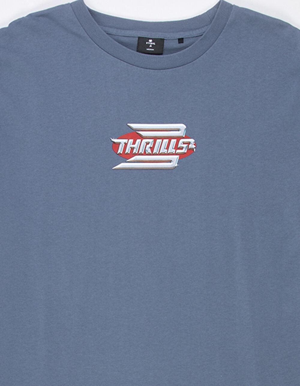 THRILLS Chrome Steadfast Mens Tee - LT PURPLE Product Image