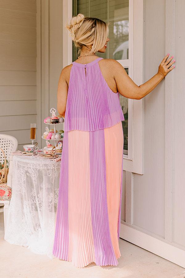 Dreamy Daze Pleated Maxi Curves Product Image