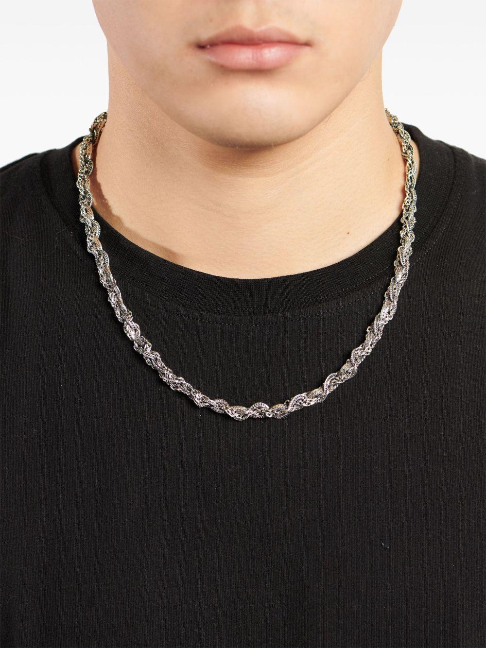 round braid necklace Product Image