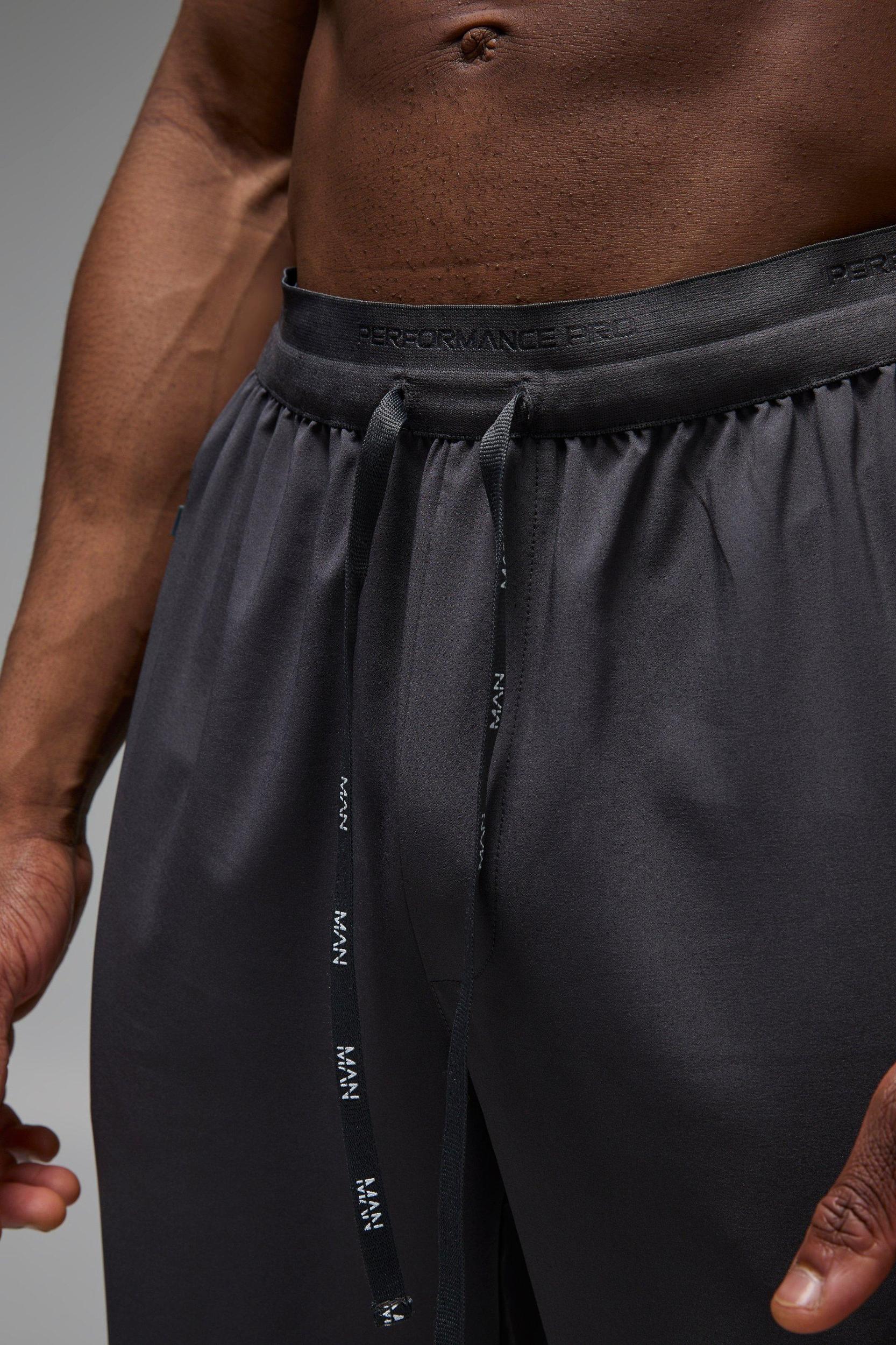 Man Active Running Tapered Sweatpants | boohooMAN USA Product Image