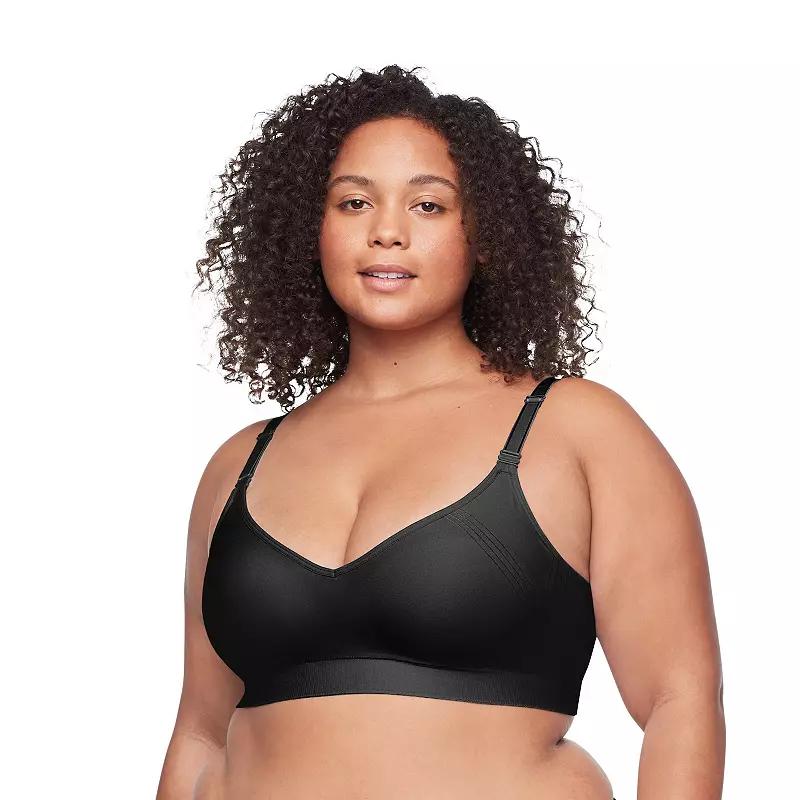 Warners Easy Does It Wireless Lift Convertible Comfort Bra RN0131A, Women's, Size: XXXL, French Blue Product Image