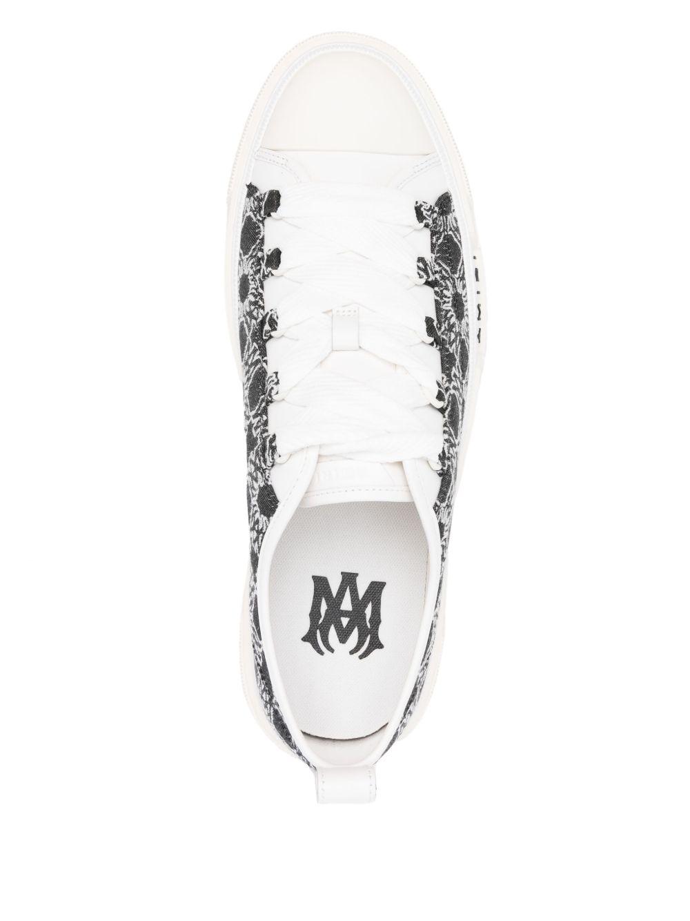 MA jacquard low sneakers Product Image