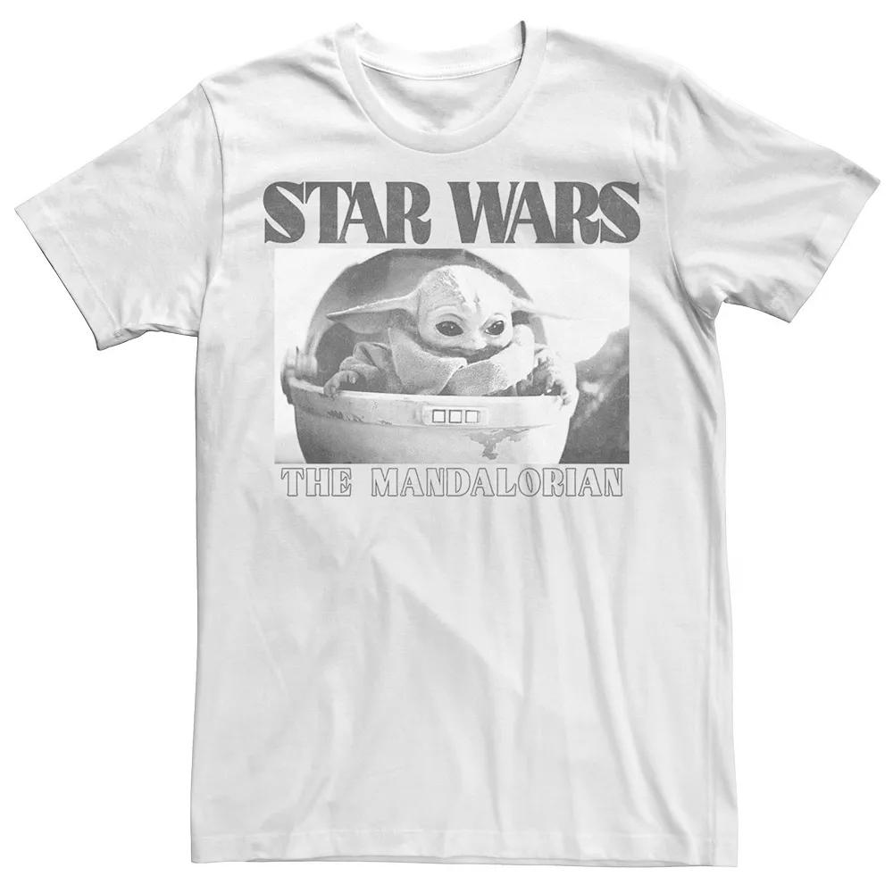 Men's Star Wars Black And White Photo Tee,  Product Image