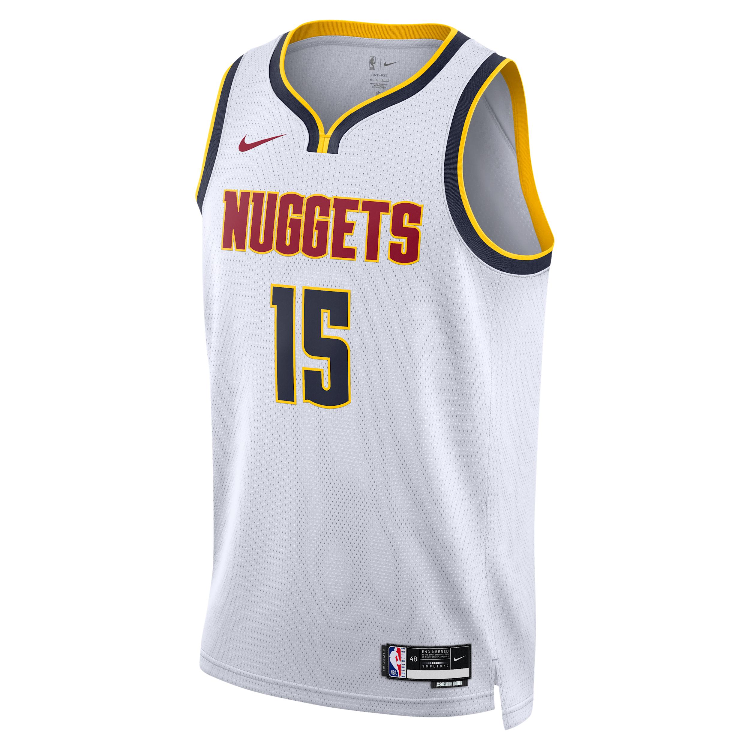 Denver Nuggets Association Edition Nike Mens Dri-FIT NBA Swingman Jersey | DN2075-100 Product Image