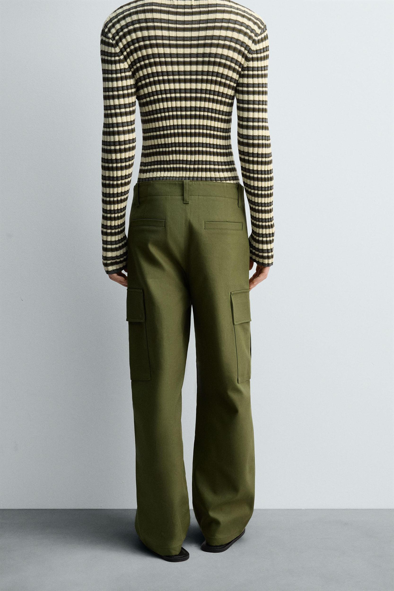 RELAXED FIT CARGO PANTS Product Image