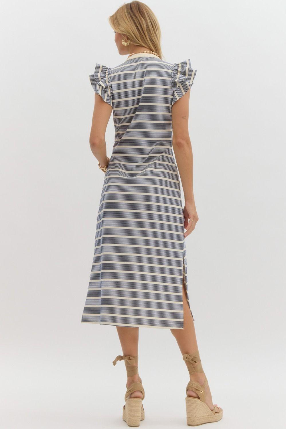 New England Coast Dress Product Image