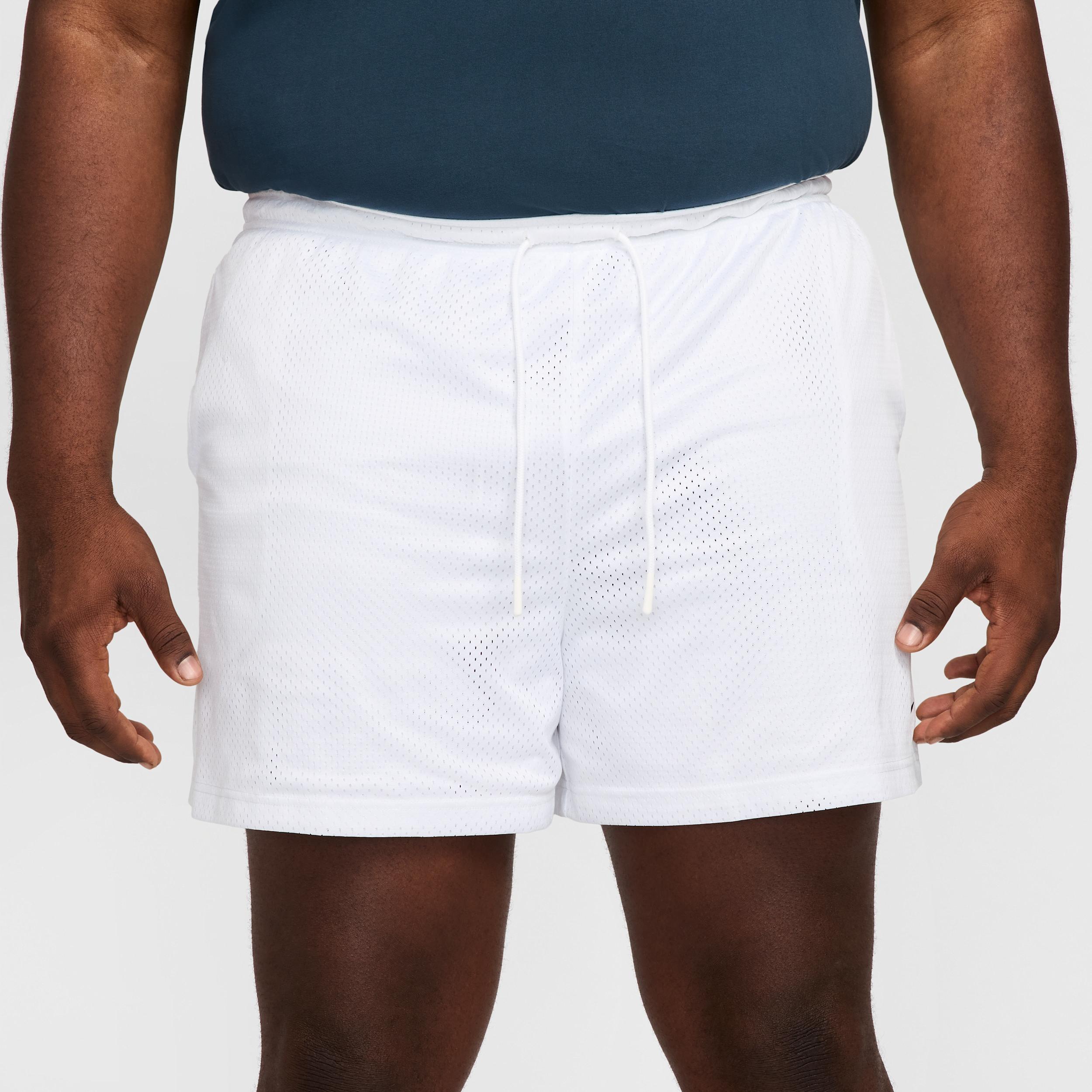 Nike Mens Dri-FIT 5 Mesh Basketball Shorts | HV1880-100 Product Image