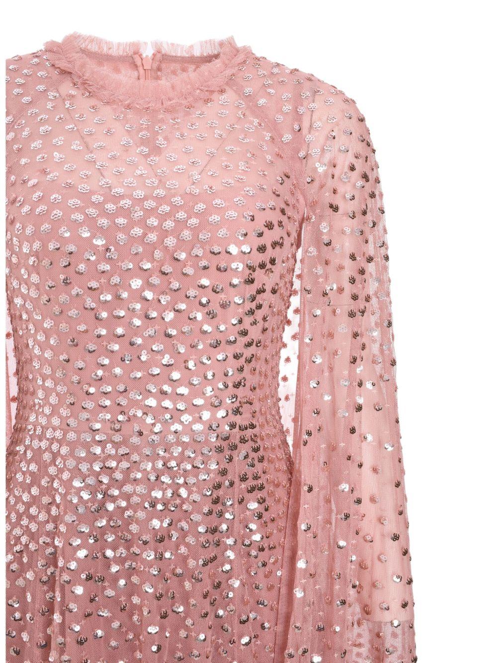 extra-long sleeves gown Product Image