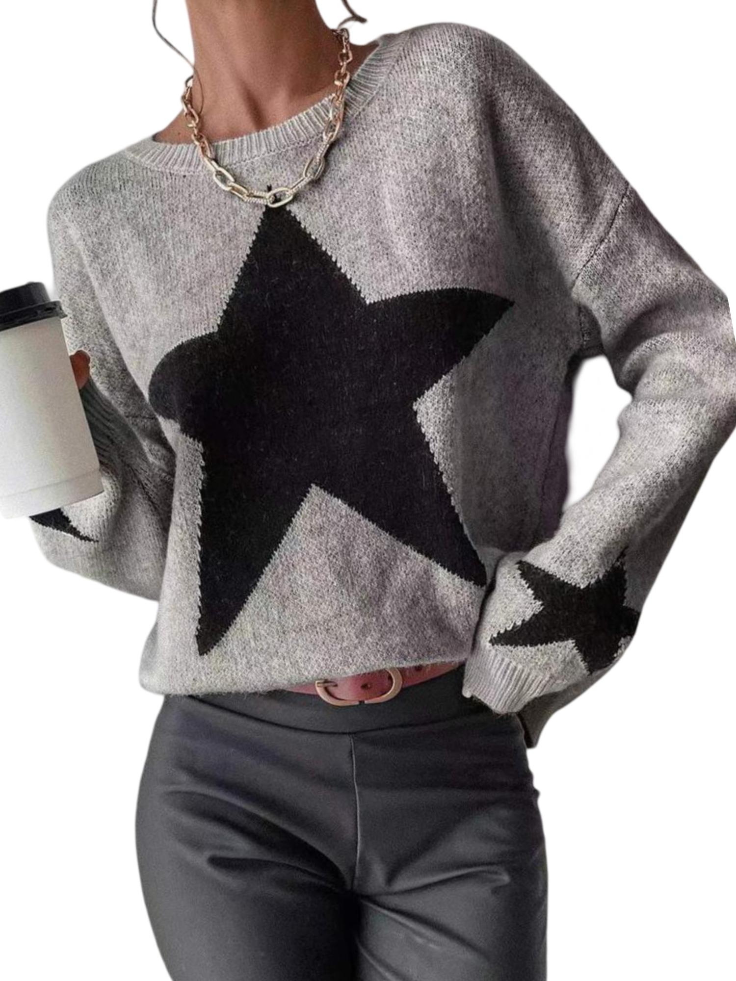 Luv Fashion Starry Sweater Product Image