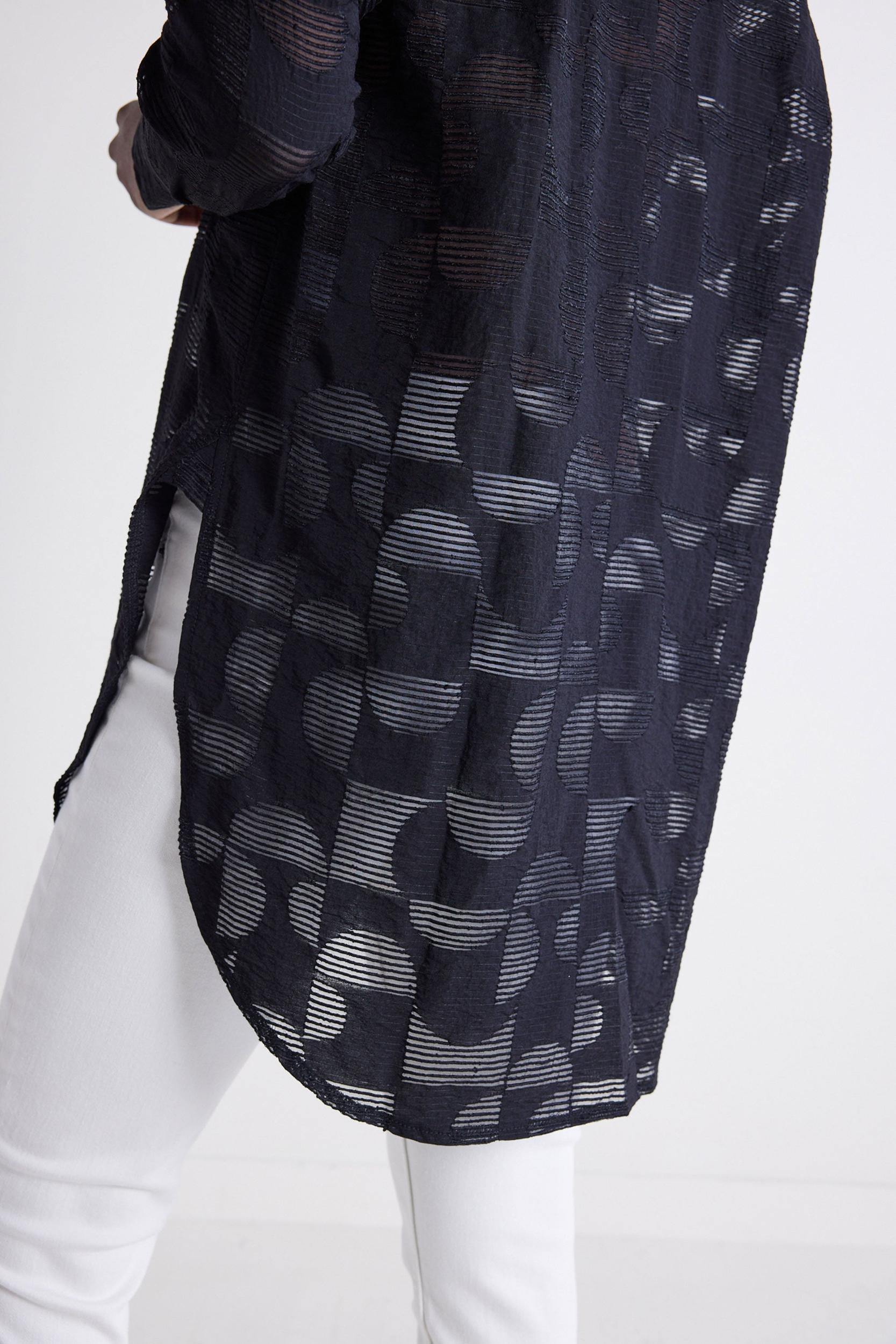 Walkover Geo Sheer Tunic Product Image