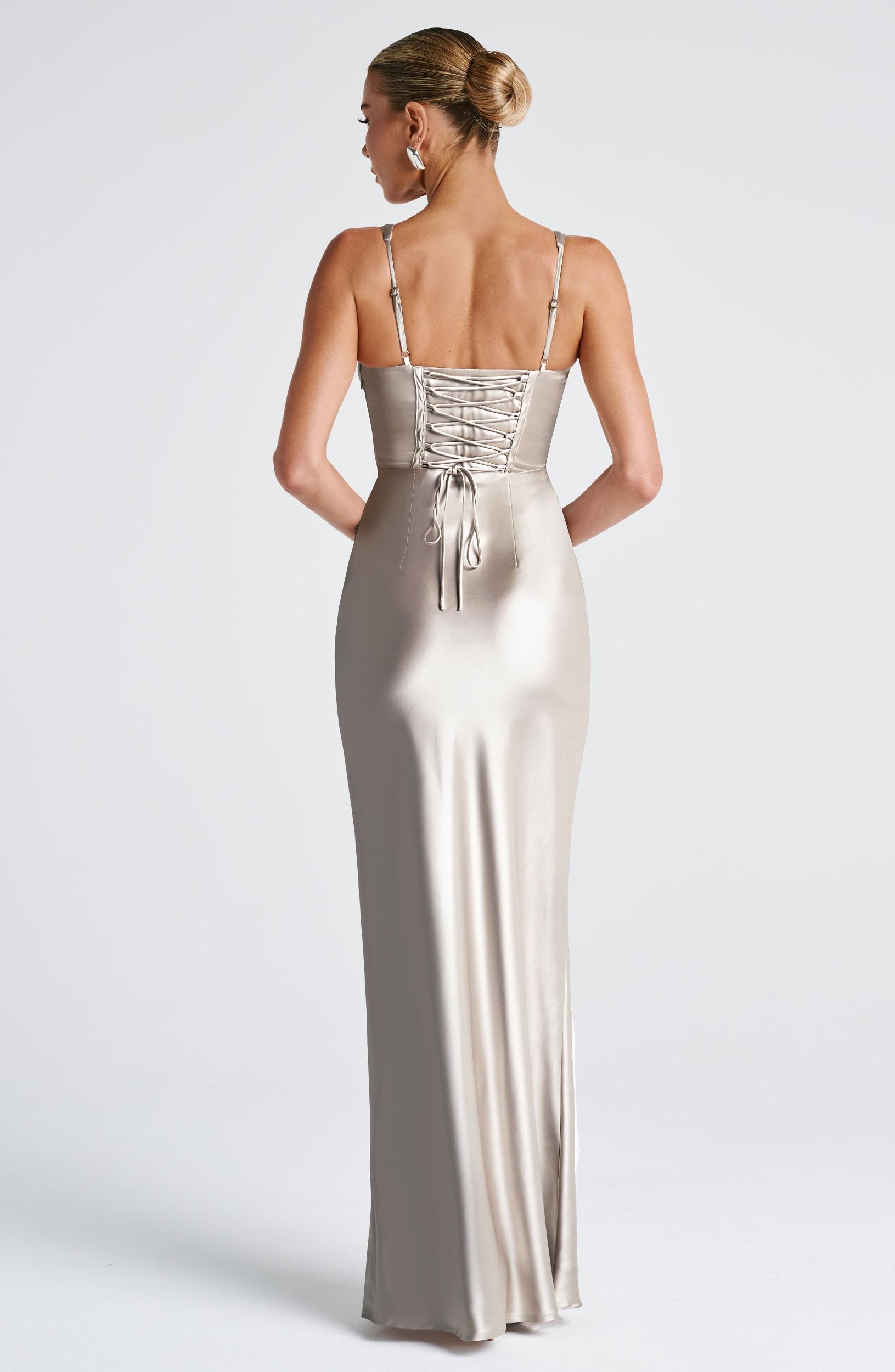 Shae Maxi Dress - Shell Product Image