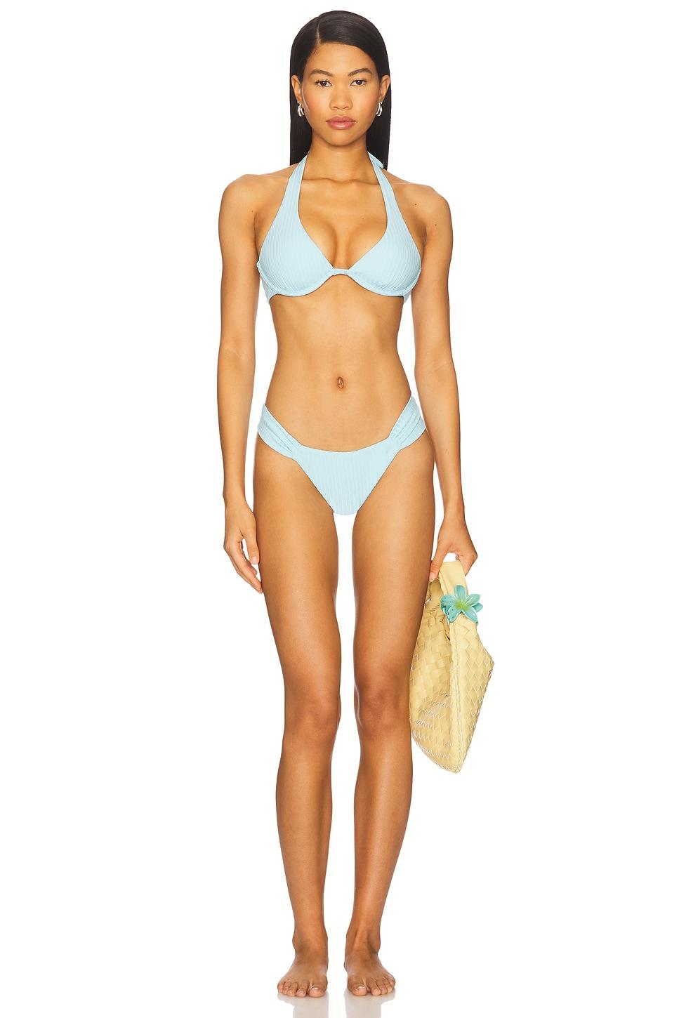 Eco Ocean Rib Isa Bikini Top LSPACE Product Image