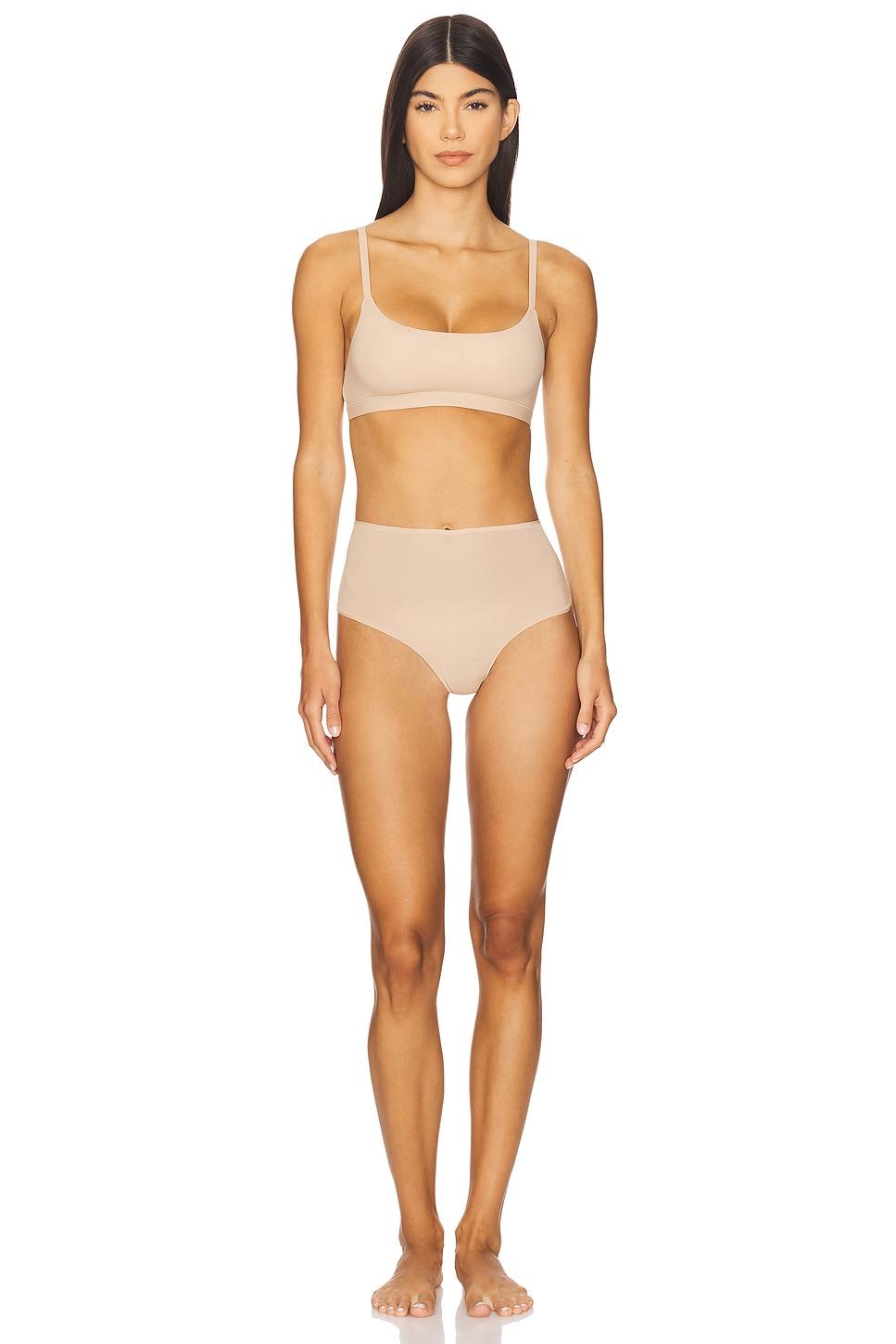 Fits Everybody High Waisted Thong SKIMS Product Image
