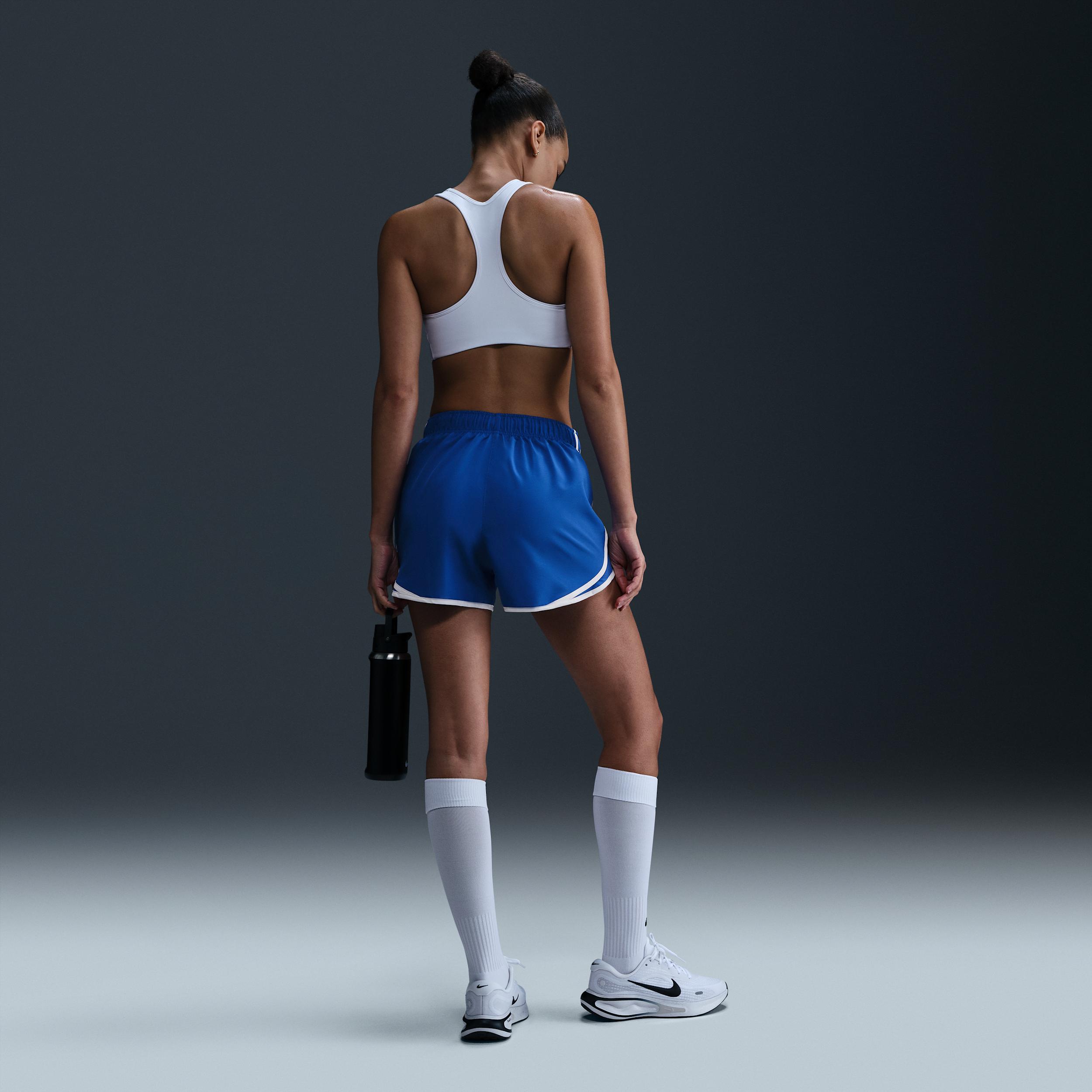 Nike Women's Tempo Dri-FIT Mid-Rise Brief-Lined Running Shorts Product Image