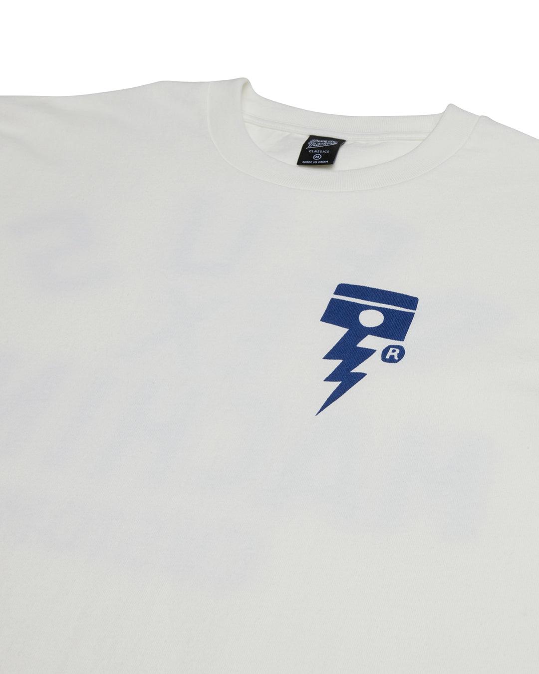 Pisstin Tee - Vintage White Product Image