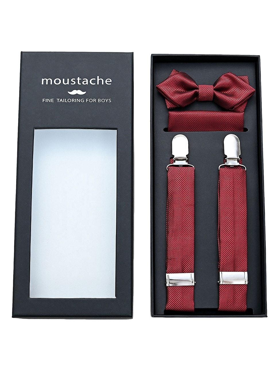 Crosshatch Suspender Set Product Image