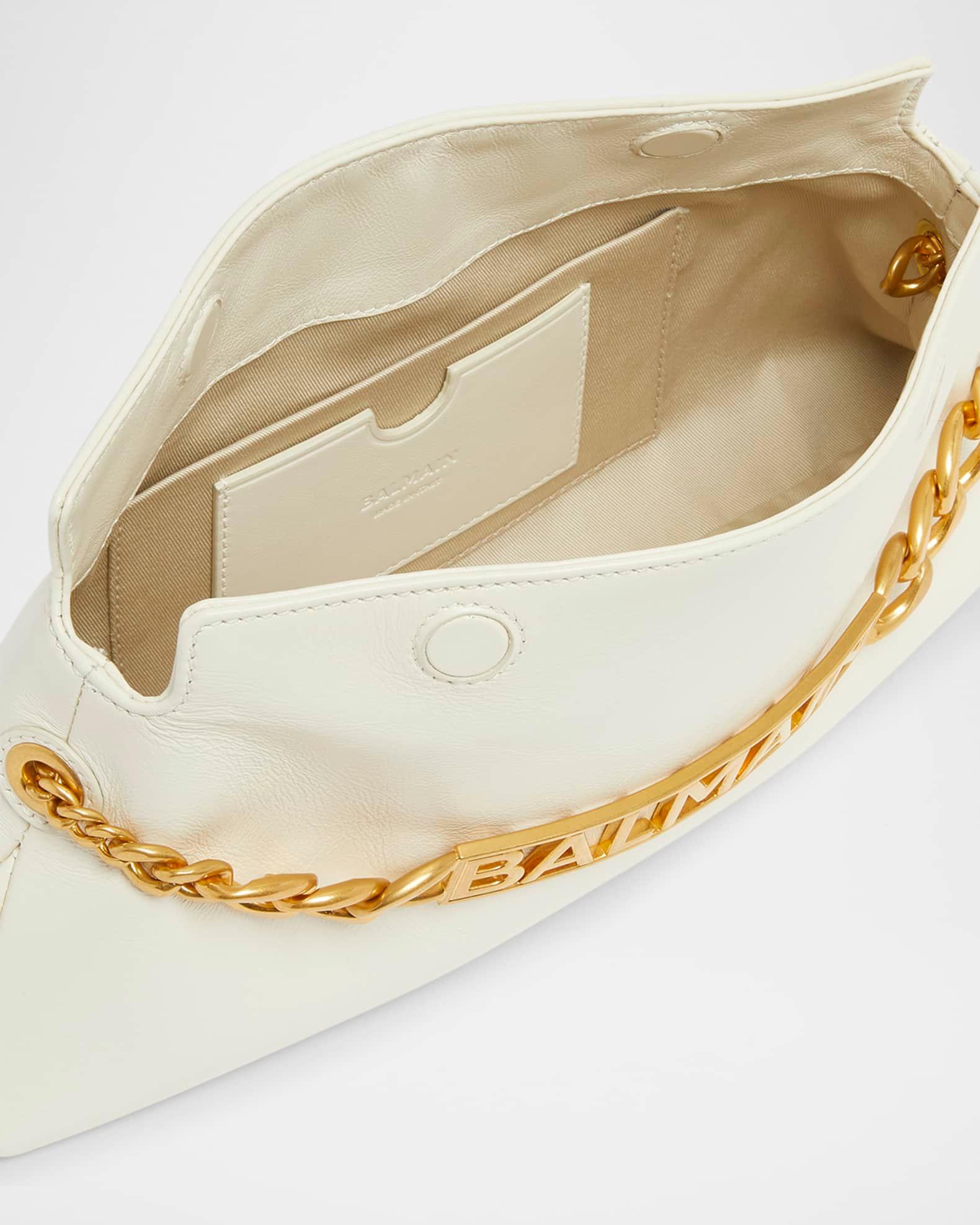 1945 Soft Pouch Crossbody Clutch Bag in Crinkled Leather Product Image