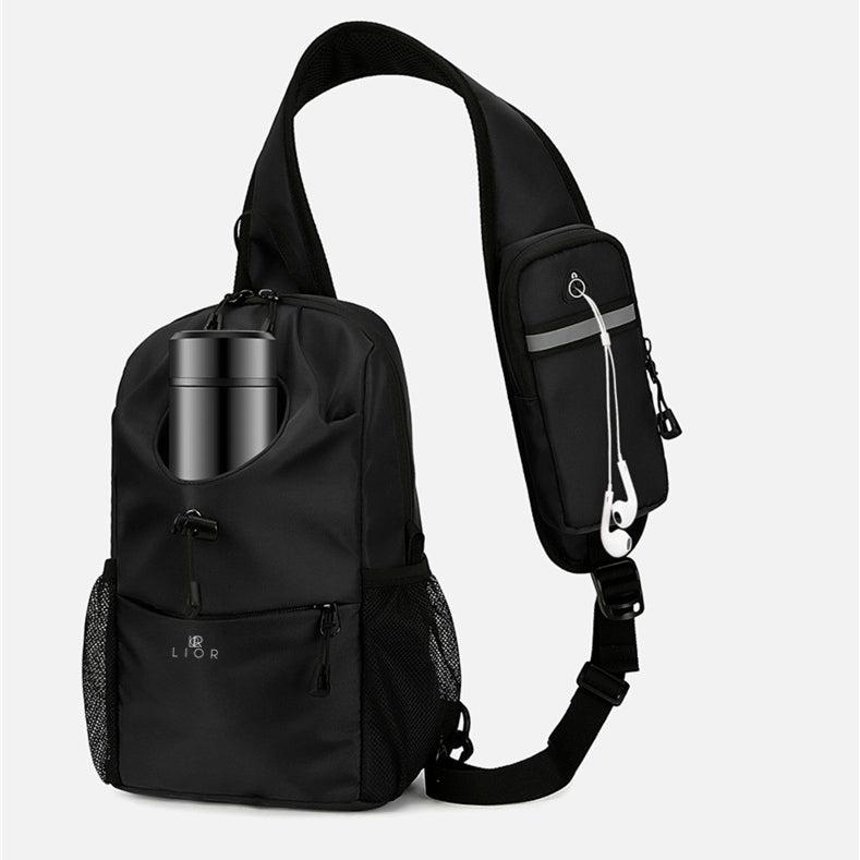 Lior Crossbody Sling Bag With Front Bottle Pocket Product Image