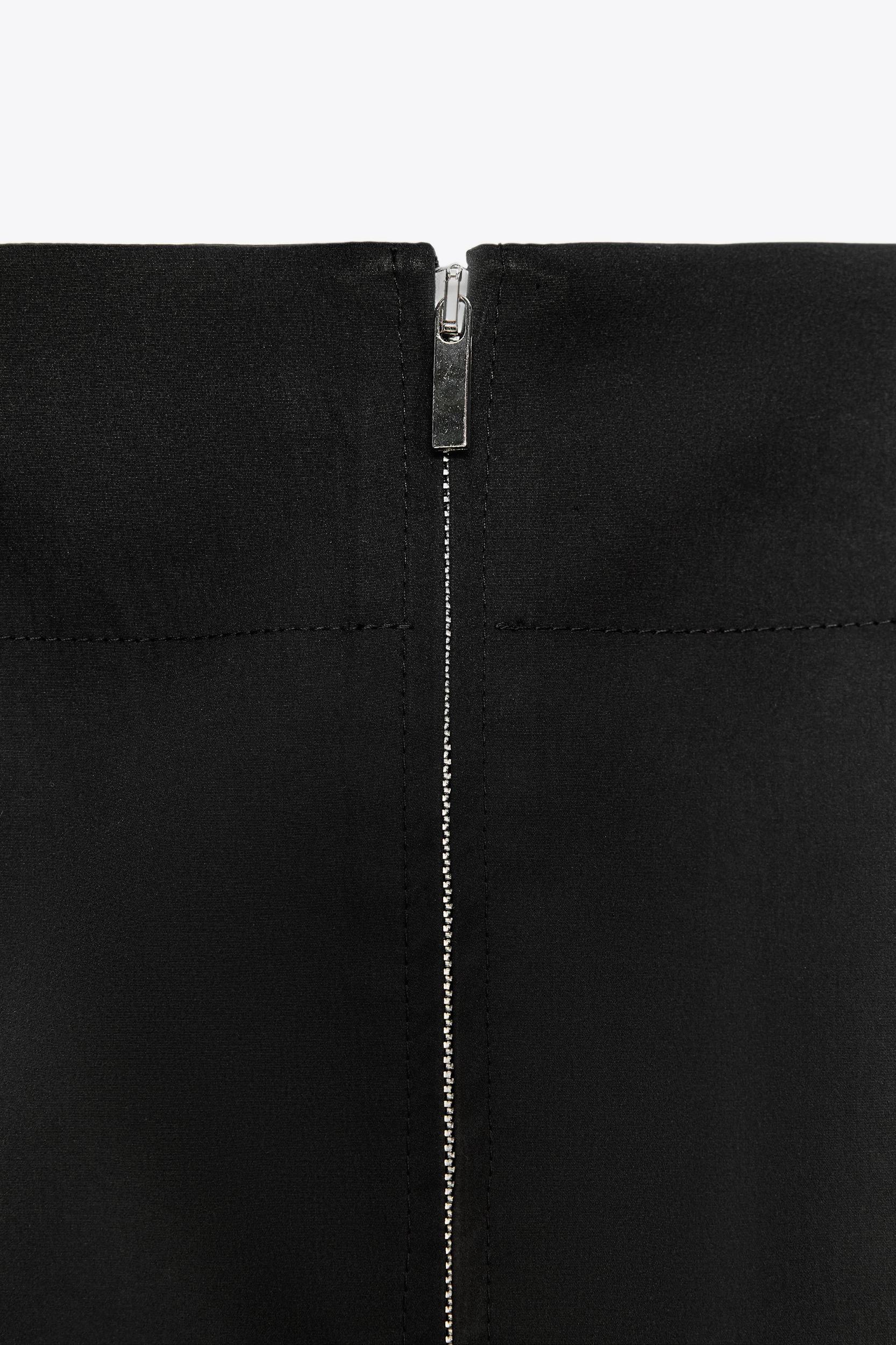 ZW COLLECTION MIDI FLARED SKIRT Product Image