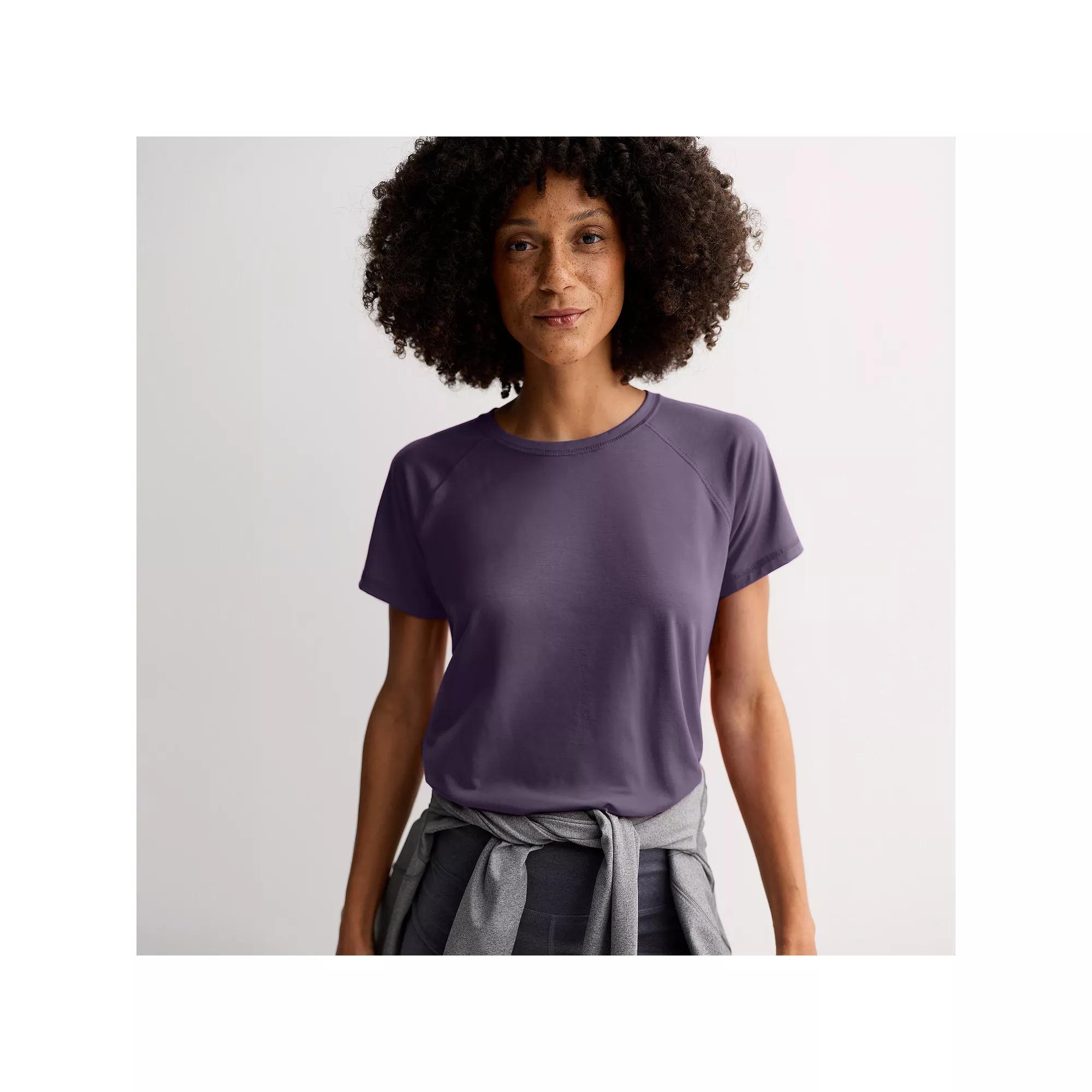 Women's Tek Gear® Essential Core Raglan Tee,  Product Image