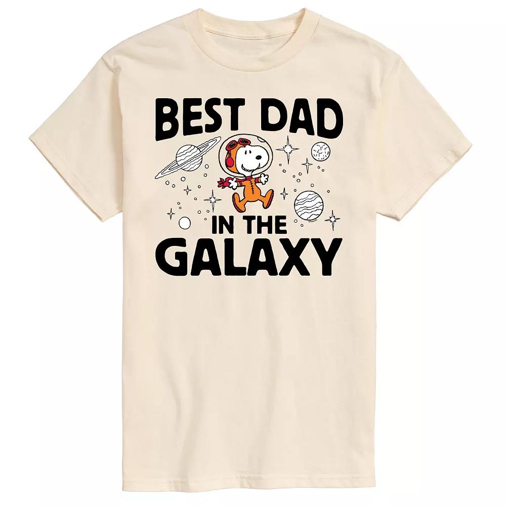 Men's Peanuts Best Dad Product Image
