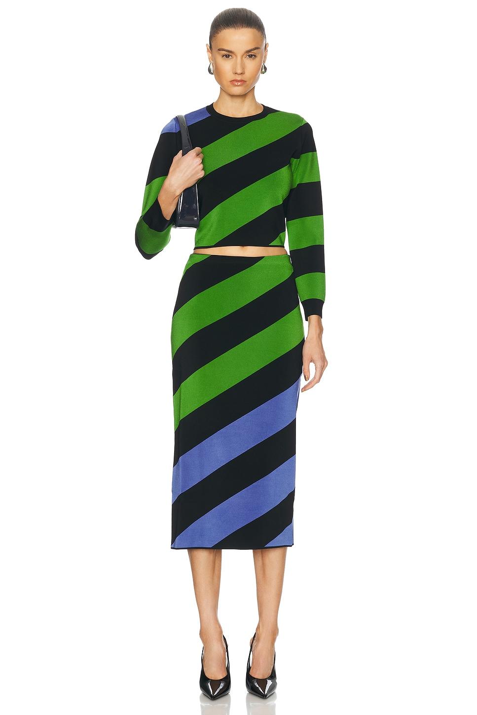 Long Sleeve Cropped Top Product Image