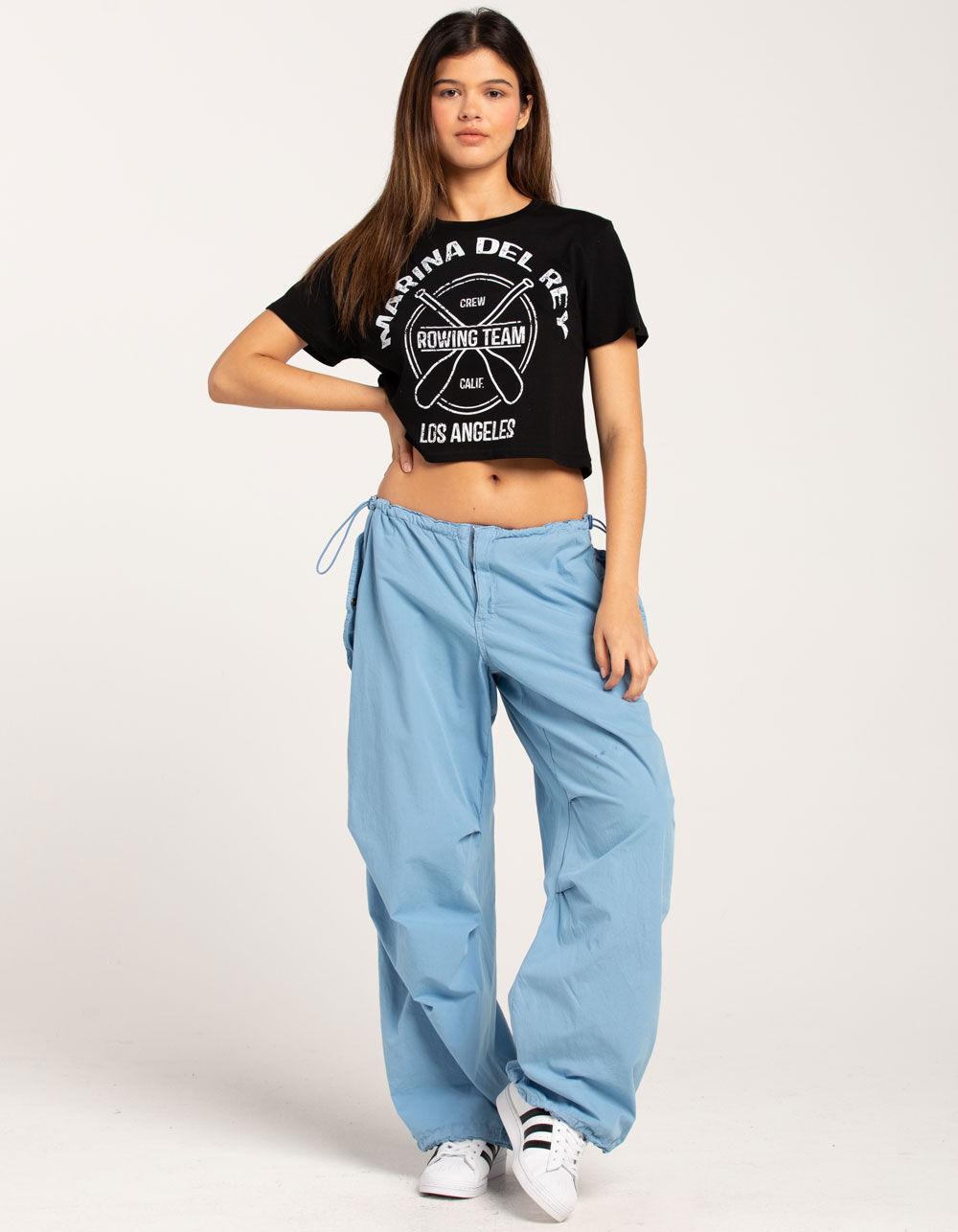 LIRA Marina Del Rey Womens Tee - BLACK Product Image