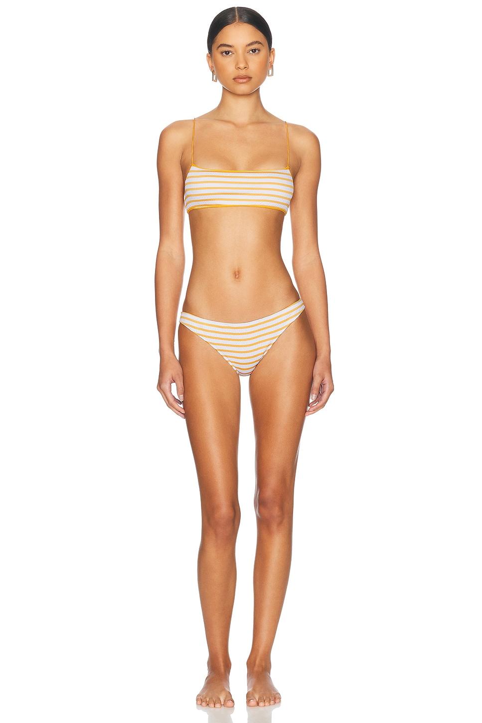 The C Bralette Bikini Top Product Image