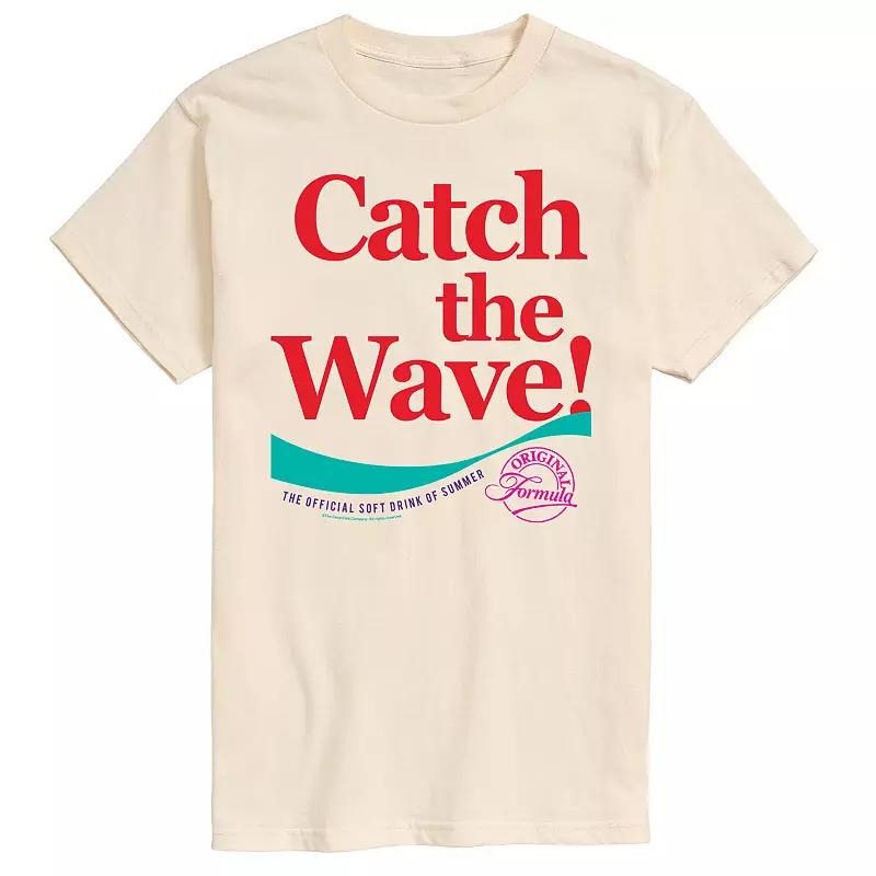 Mens CocaCola Coke Catch The Wave Graphic Tee Product Image