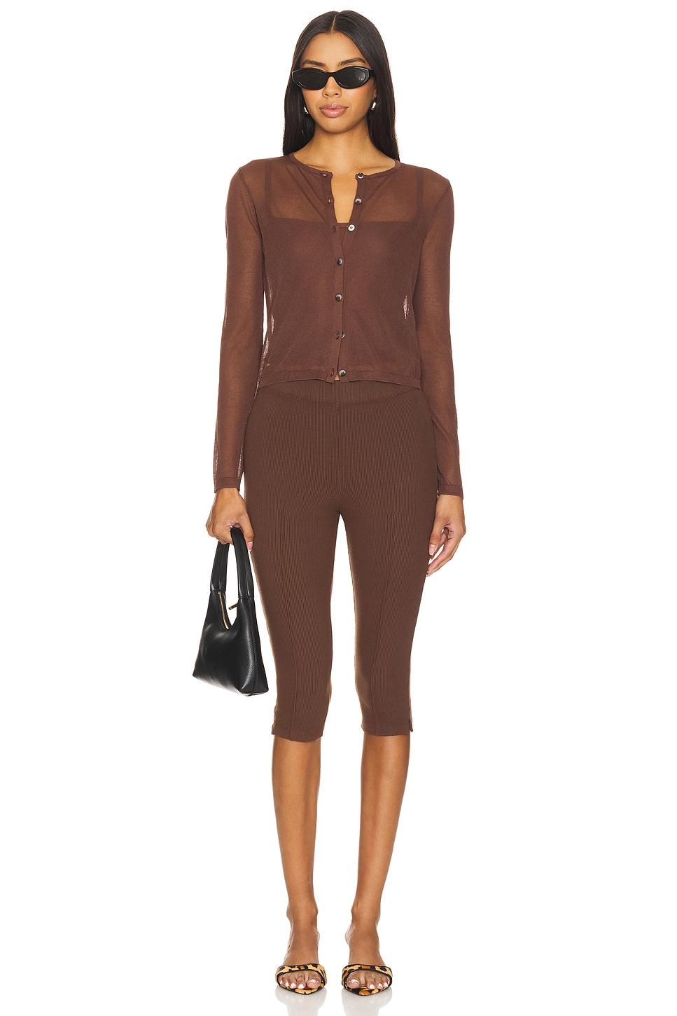 Lovers and Friends Layla Cardigan in Brown Product Image