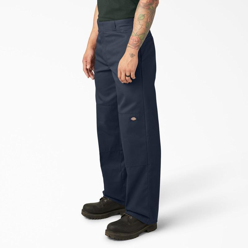 Dickies Loose Fit Double Knee Work Pants (Size 28 - 40) Male Product Image