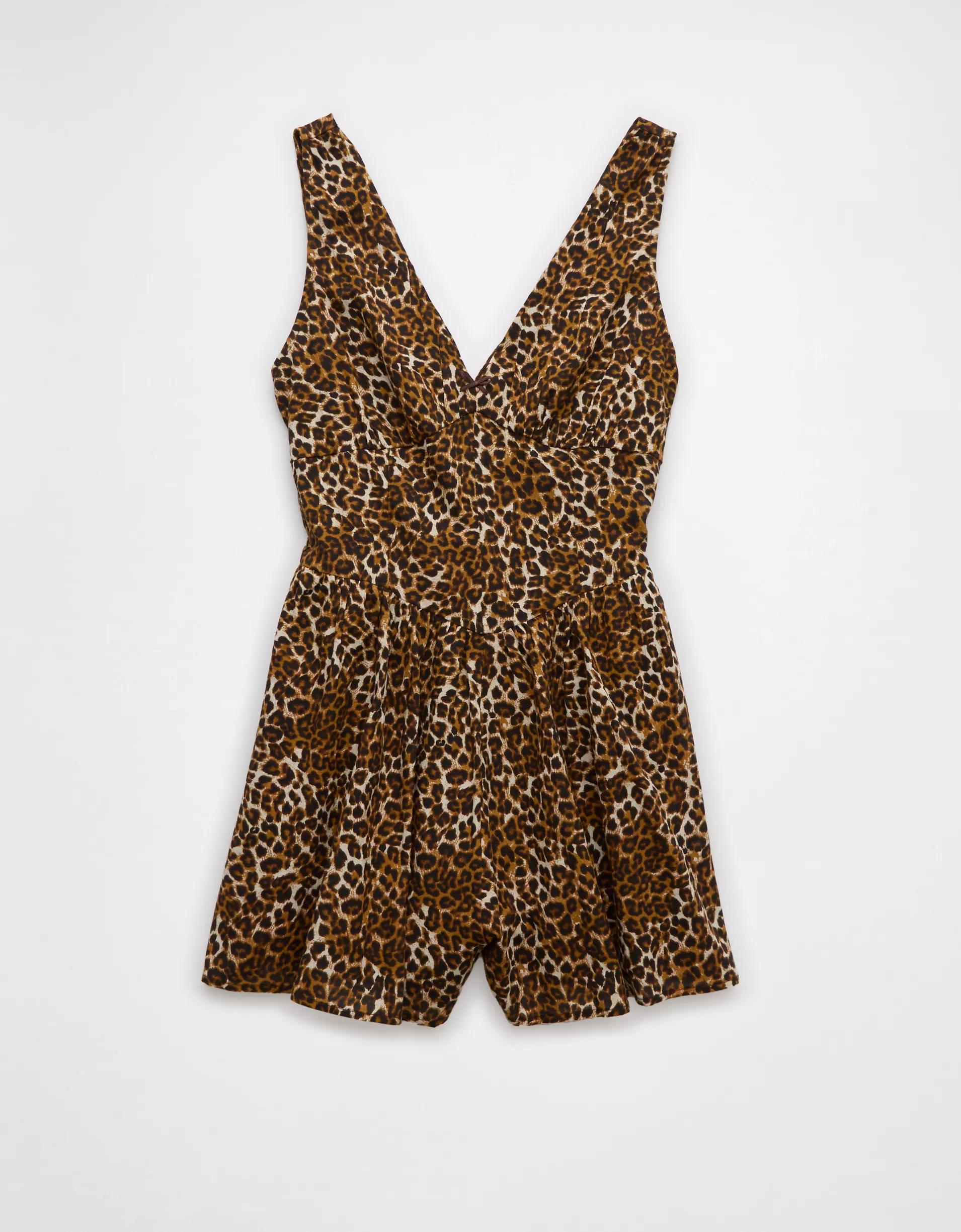 AE V-Neck Romper Product Image