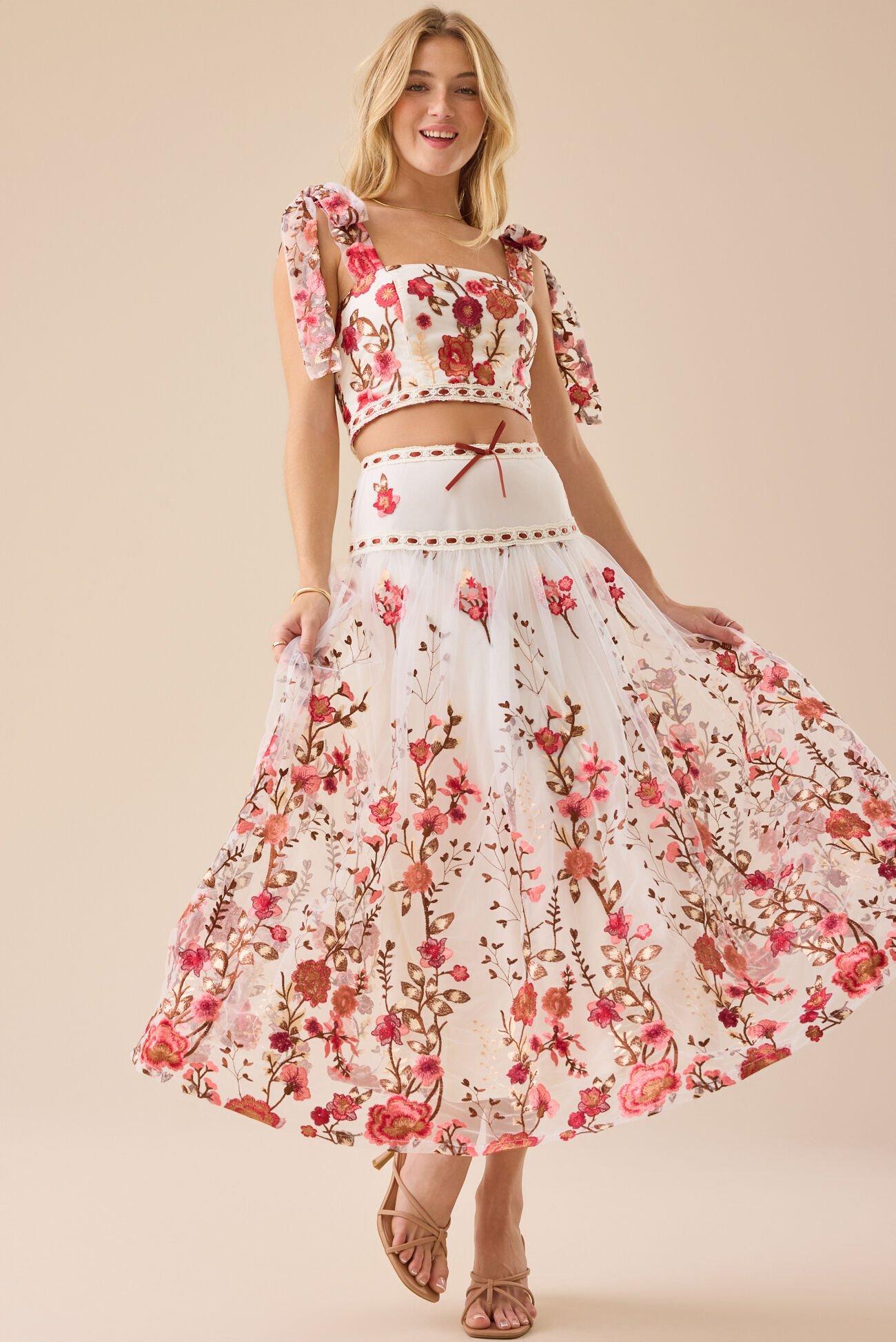 Braxlin Embroidered Top Product Image