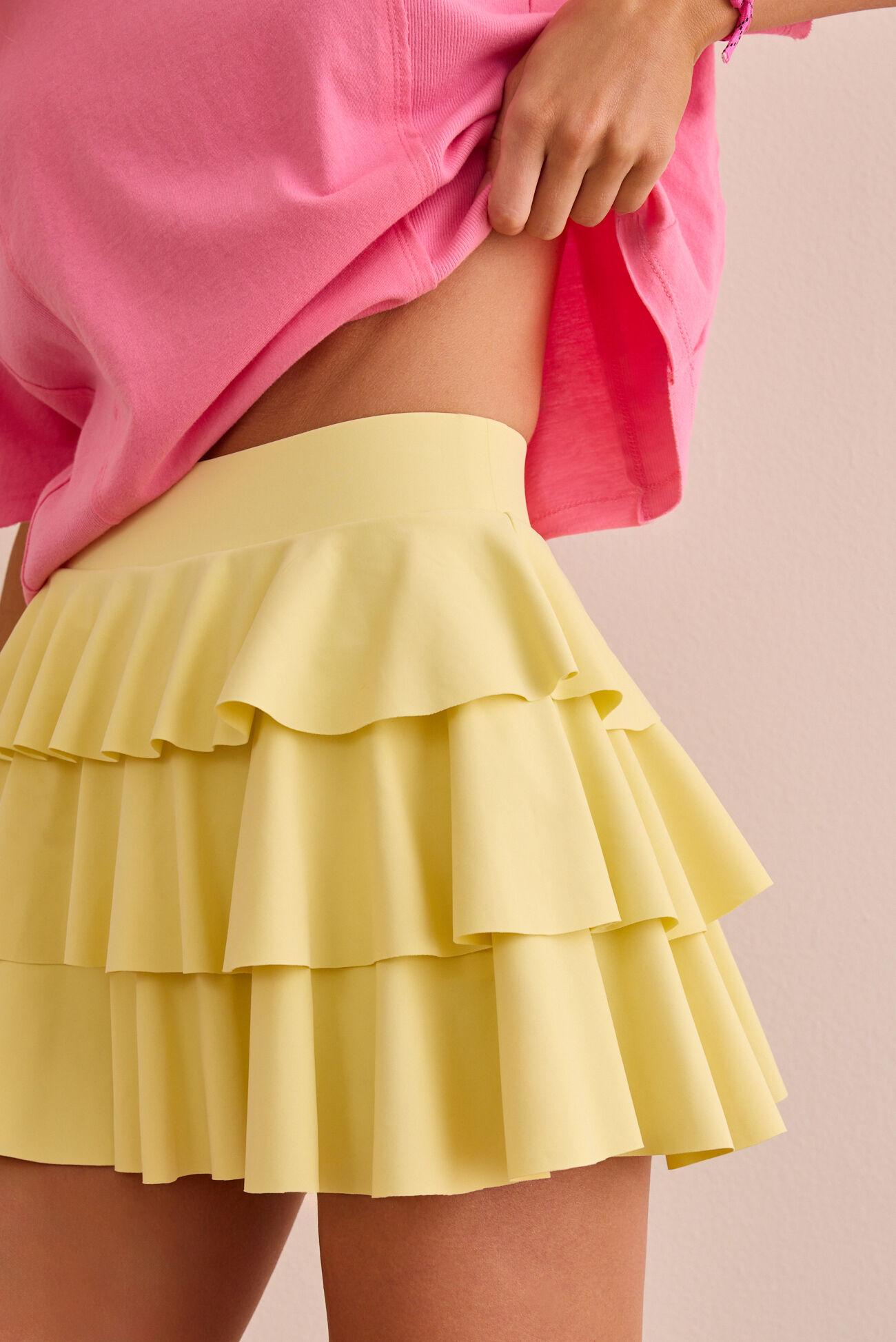 Rally Ruffle Mini Skort Product Image