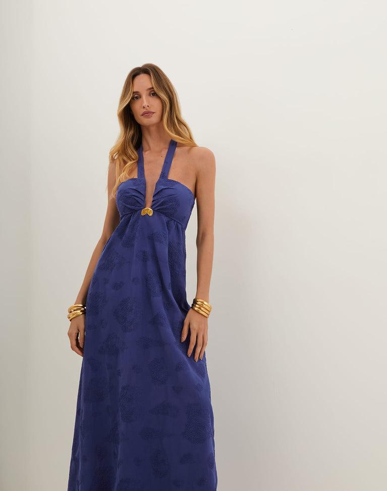 Pietra Maxi Dress - Sapphire Product Image