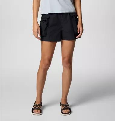 Columbia Womens Elevated View Cargo Shorts- Product Image
