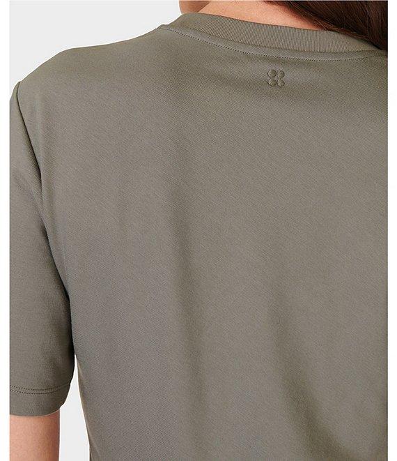 Sweaty Betty Ruched Knit Tee Dress Product Image