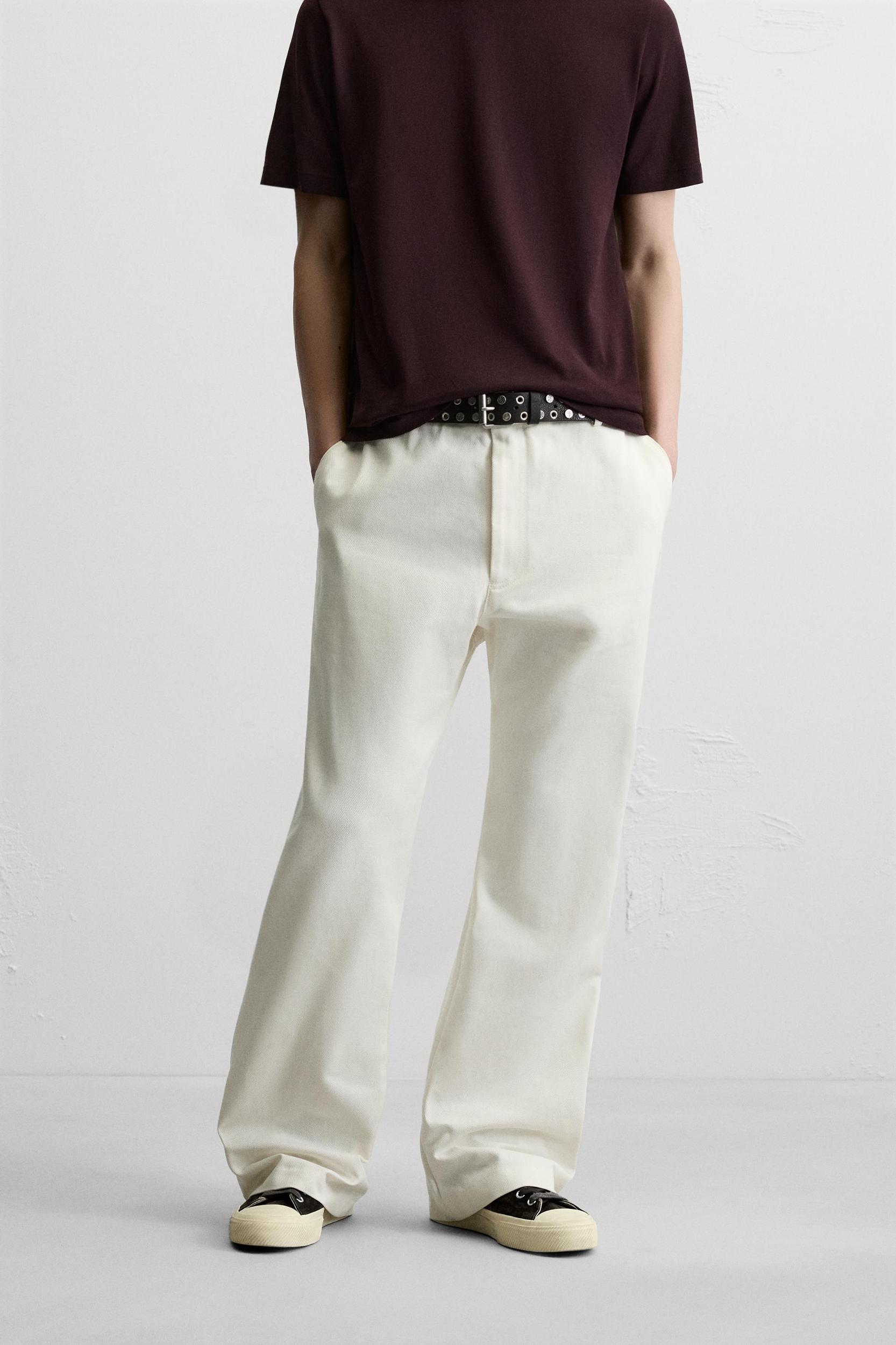 FLARE FIT PANTS Product Image