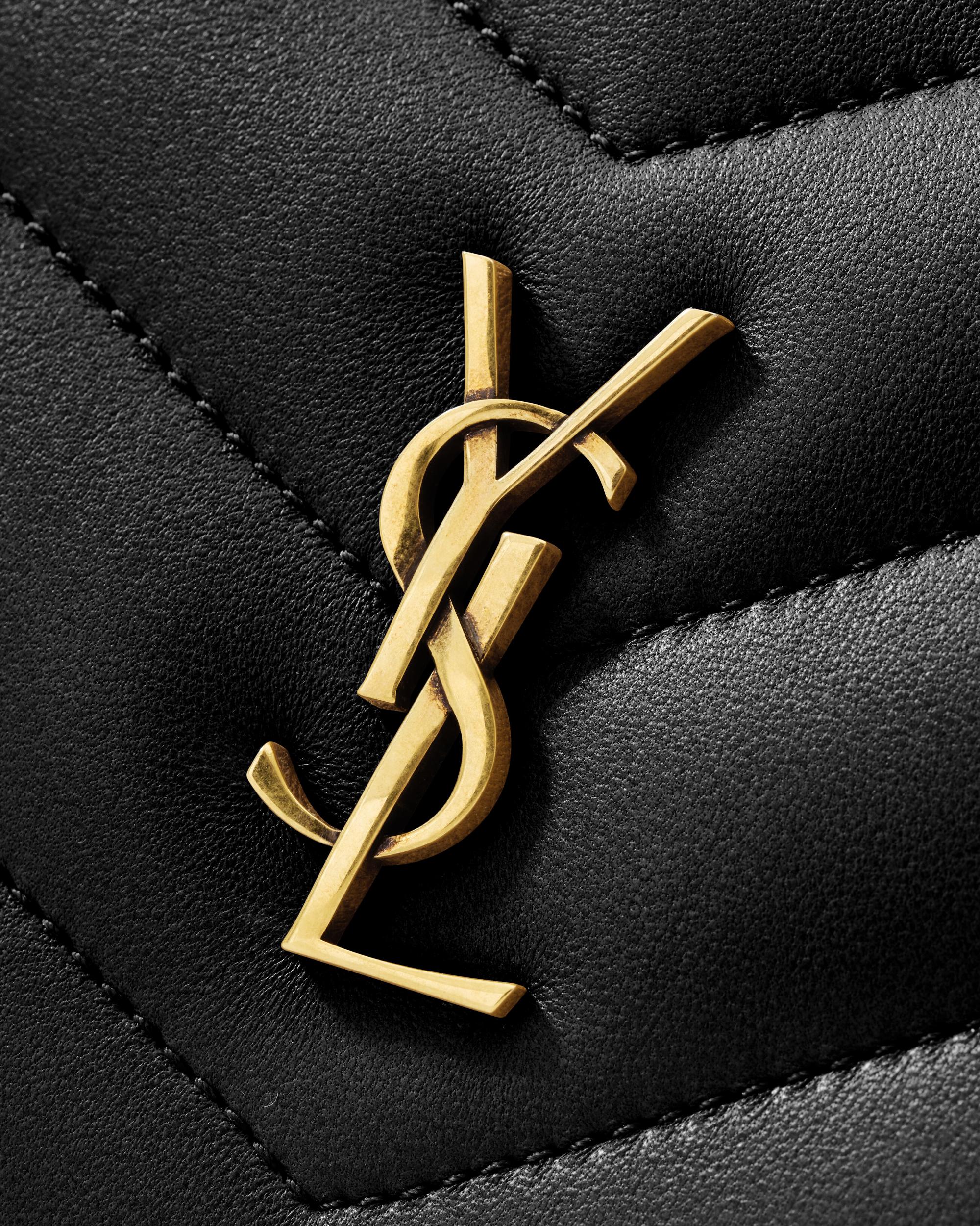 LOULOU mini camera bag in lambskin Product Image