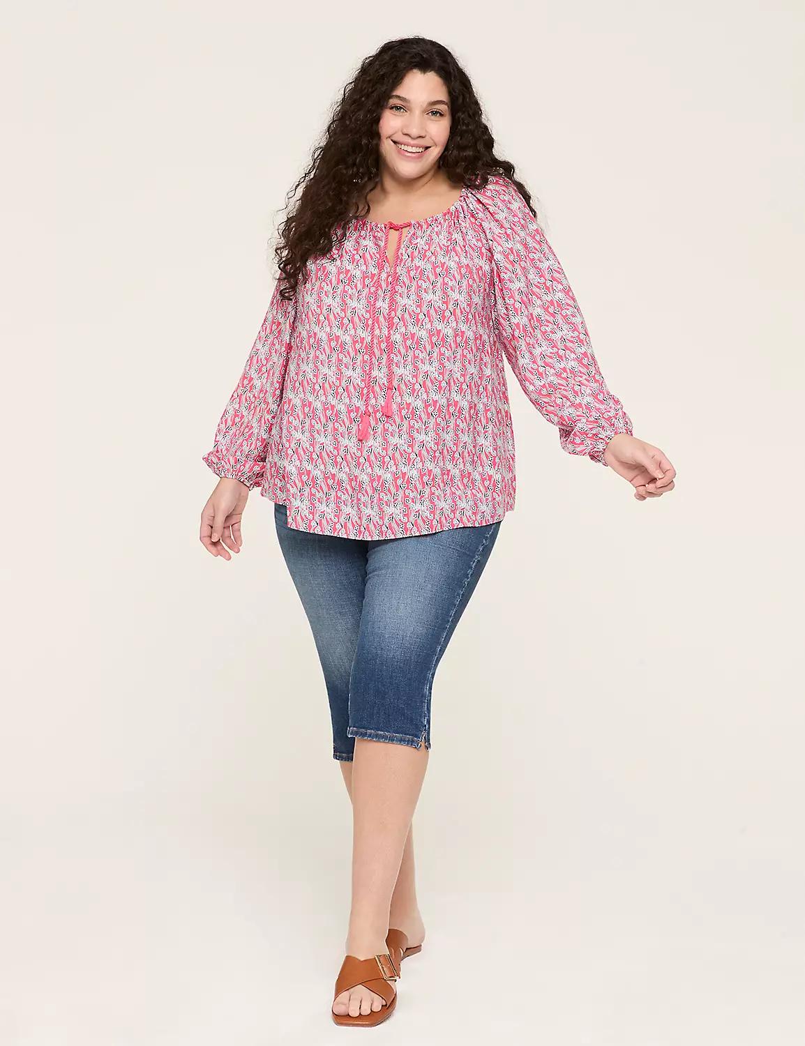 Tighter Tummy Fit High-Rise Pedal Jean Product Image