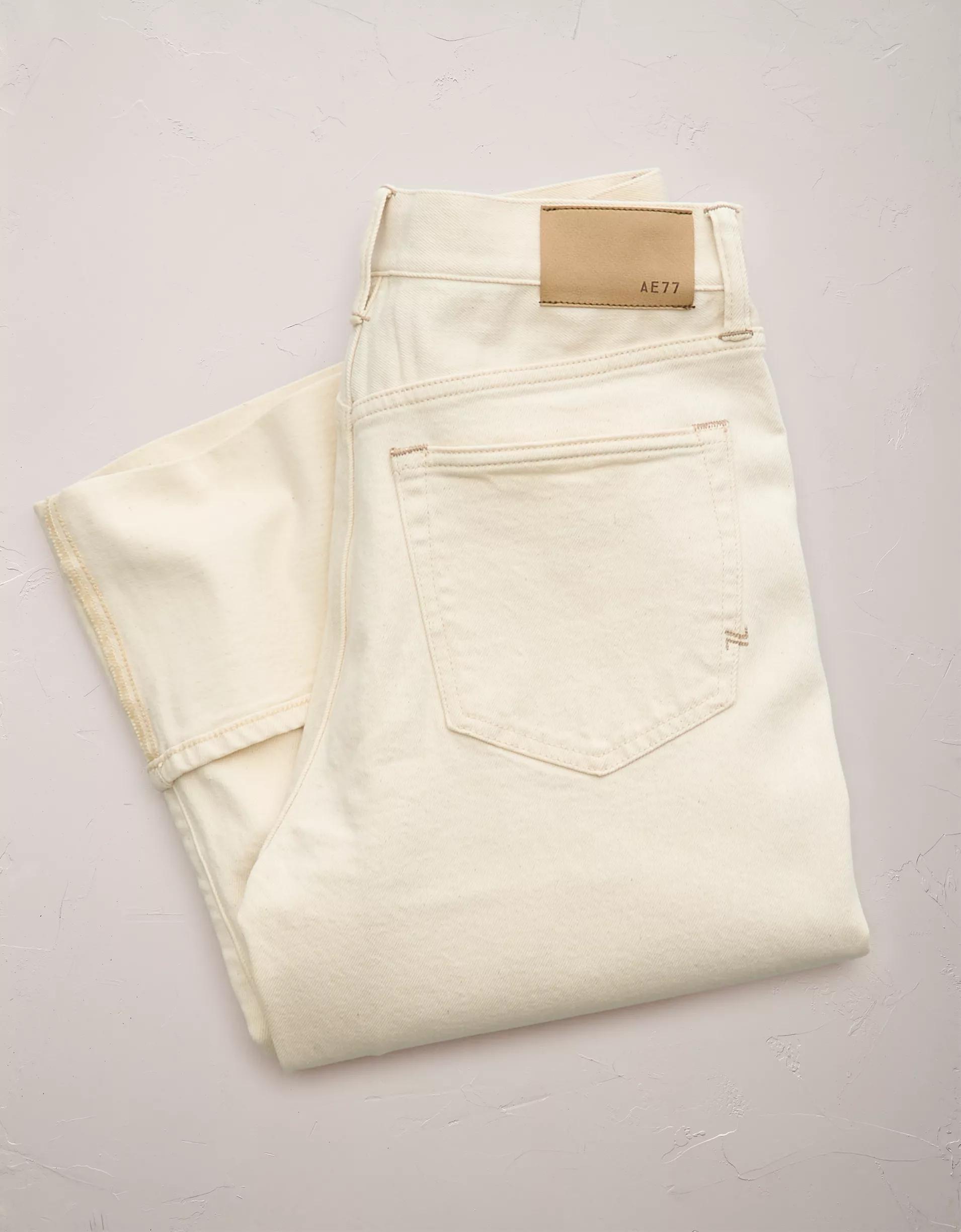 AE77 Premium Crop Stovepipe Jean Product Image