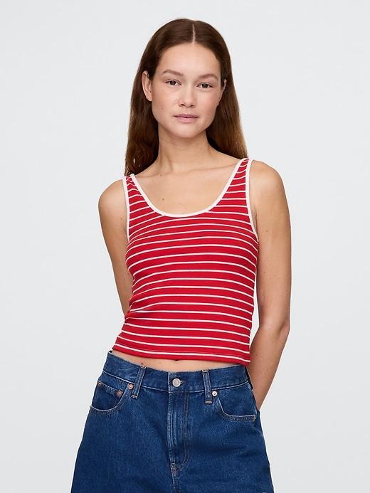 Modern Crop Tank Top Product Image