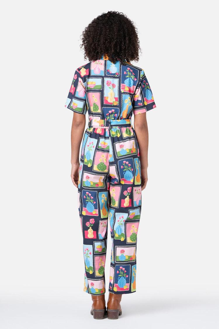 Flower Vases Jumpsuit Product Image